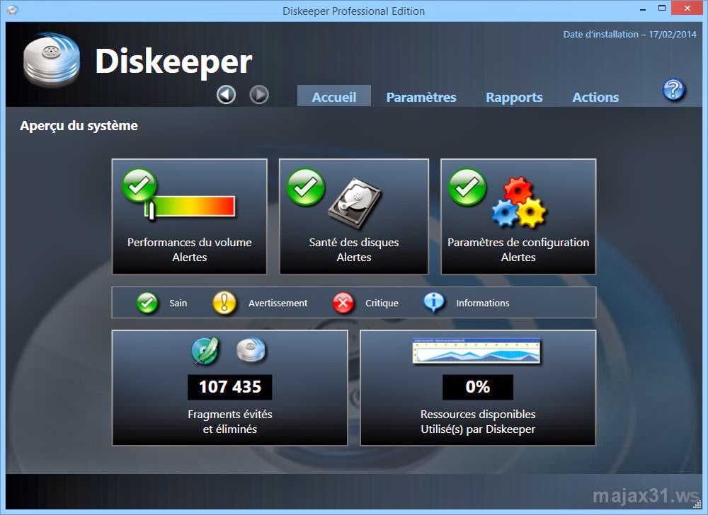 TÉLÉCHARGER DISKEEPER GRATUIT GRATUIT TÉLÉCHARGER DISKEEPER